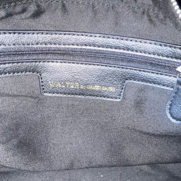 Walter Baker TwoTone Leather Tote XLarge - Picture 11 of 11